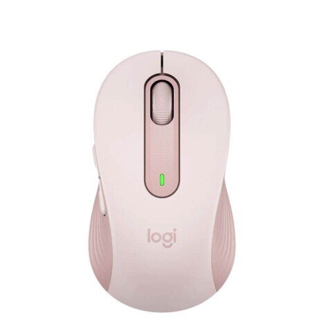 Mouse Wireless/Bluetooth Logitech Signature M650 L Roz