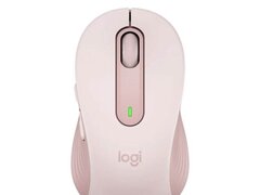 Mouse Wireless/Bluetooth Logitech Signature M650 L Roz